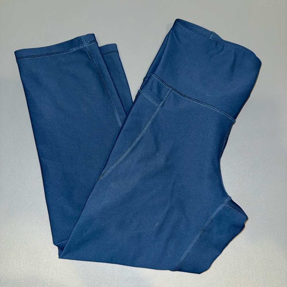 Navy Blue Leggings